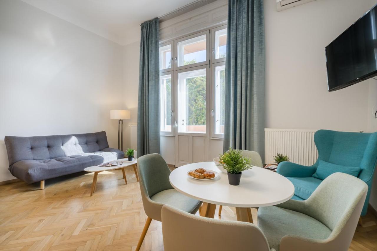 Ferienwohnung Tcb Regi Budapest Exterior foto