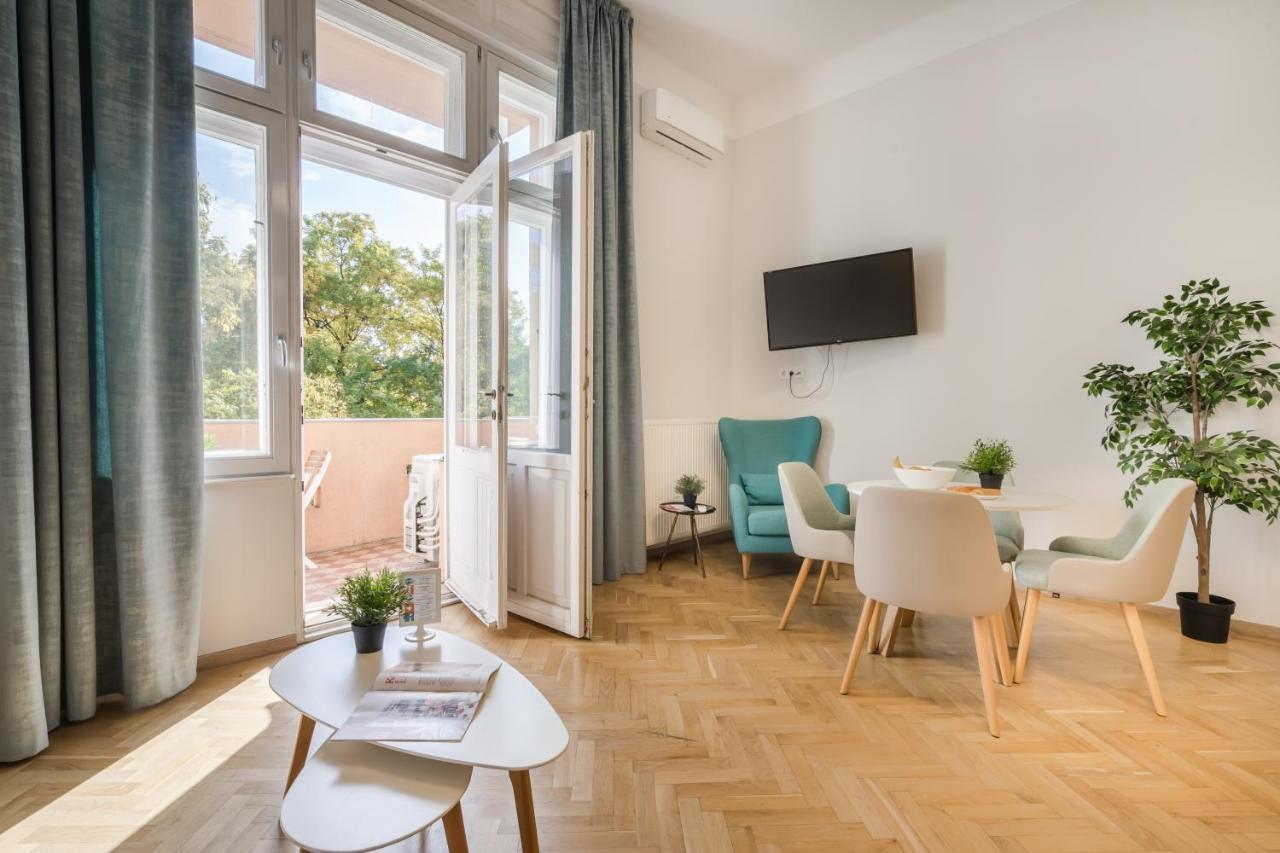 Ferienwohnung Tcb Regi Budapest Exterior foto