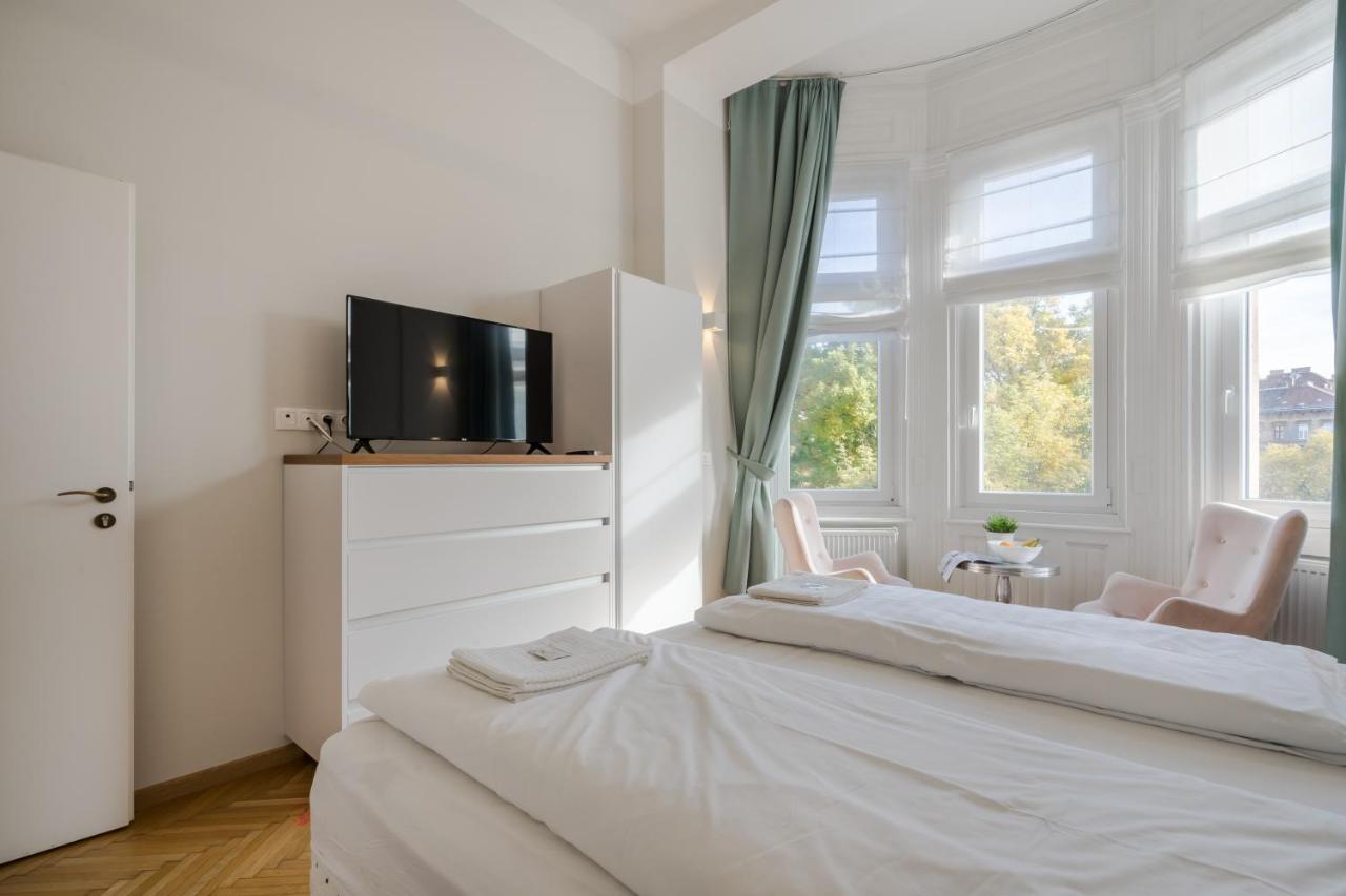Ferienwohnung Tcb Regi Budapest Exterior foto