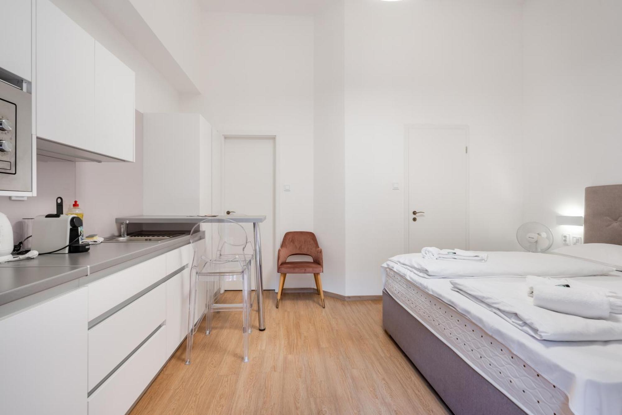 Ferienwohnung Tcb Regi Budapest Zimmer foto