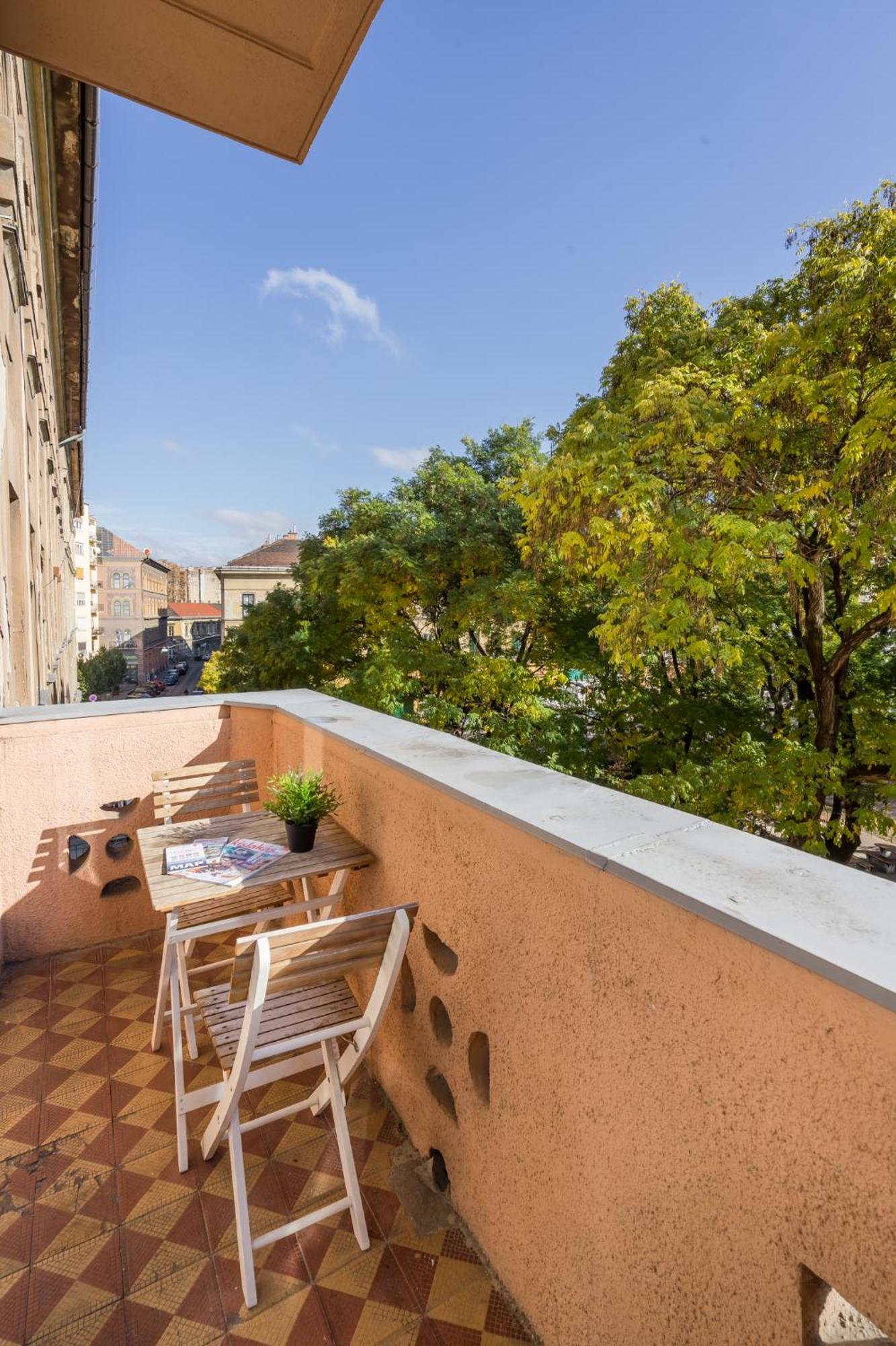 Ferienwohnung Tcb Regi Budapest Zimmer foto