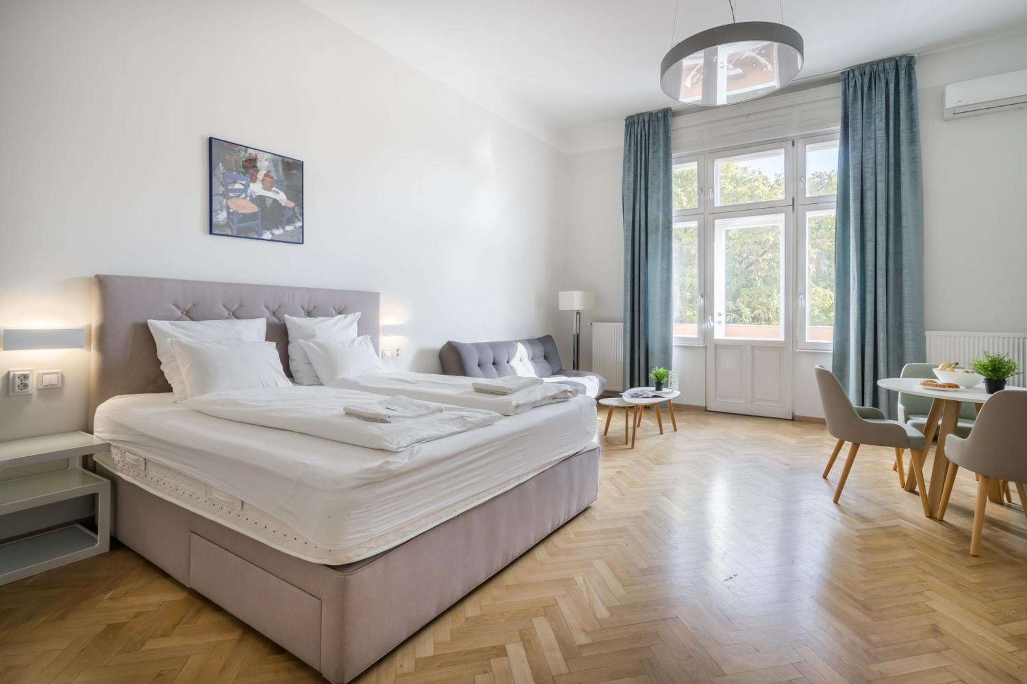 Ferienwohnung Tcb Regi Budapest Zimmer foto